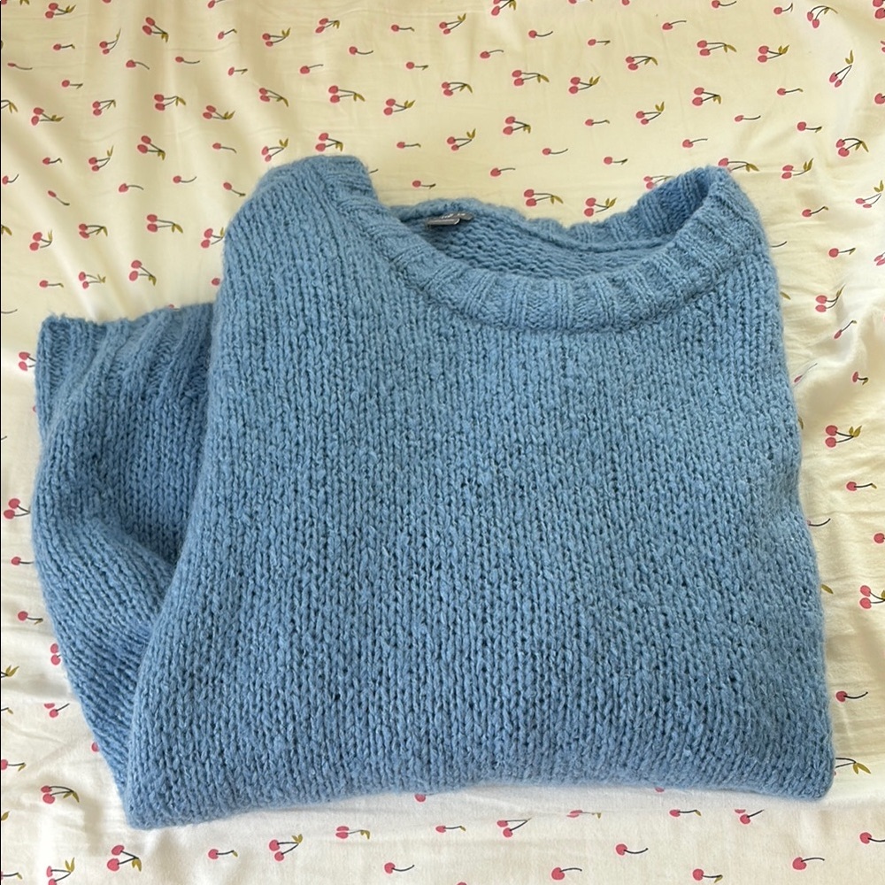 Cozy Blue Women's Sweater